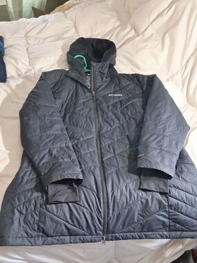 Columbia Black Omni Heat Jacket